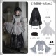 With Puji Letters and Poems-The Letter From Yesterday Cutsew Underbust JSK OP and Sets(Pre-Order/Full Payment Without Shipping)